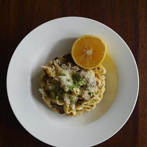 Lemon Mushroom